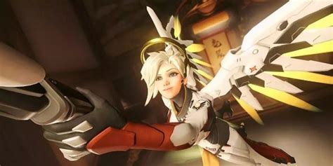 Witch Mercy: A Controversial Hero in the Overwatch Community
